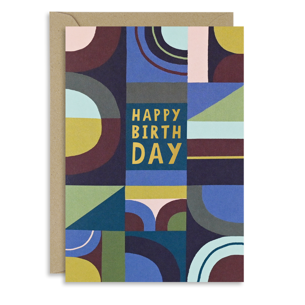 Deco Birthday Card