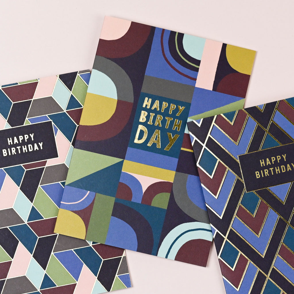 Deco Birthday Card