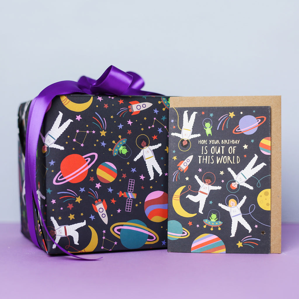 Space Wrapping Paper