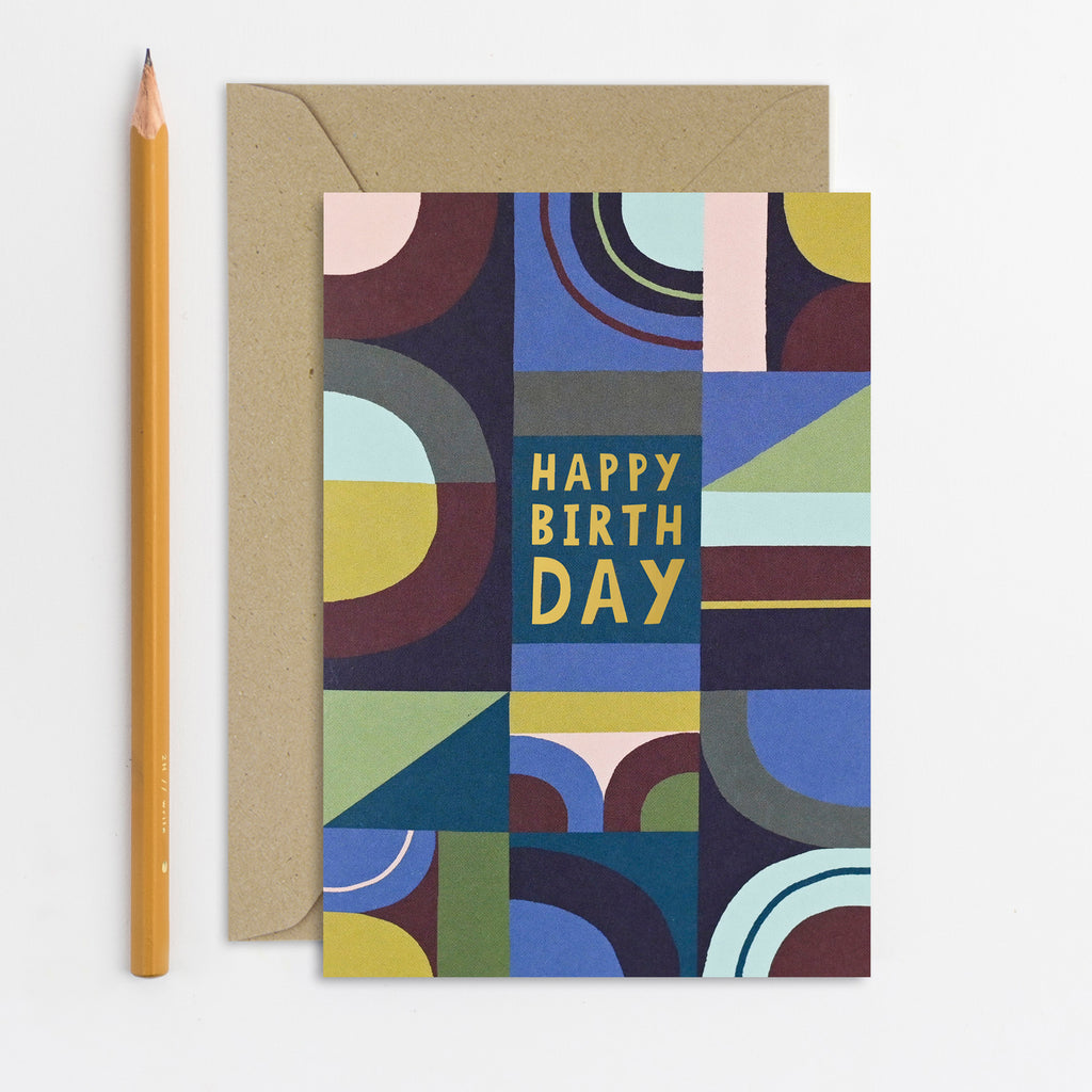 Deco Birthday Card